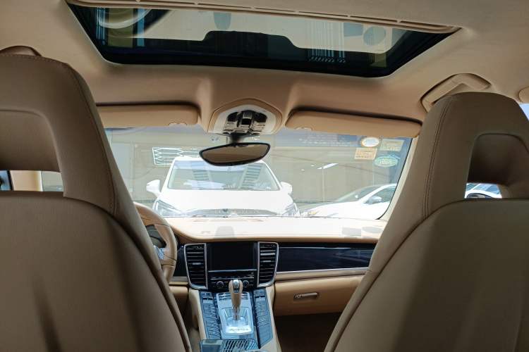 Used Porsche Panamera 2010 Panamera 3.6L Headliner