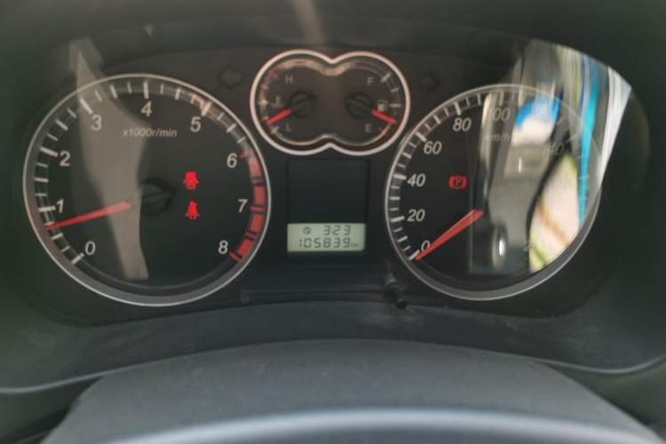 Used Haval H5 Classic 2011 Zhizun Edition 2.0L Two-Wheel Drive Luxury Model