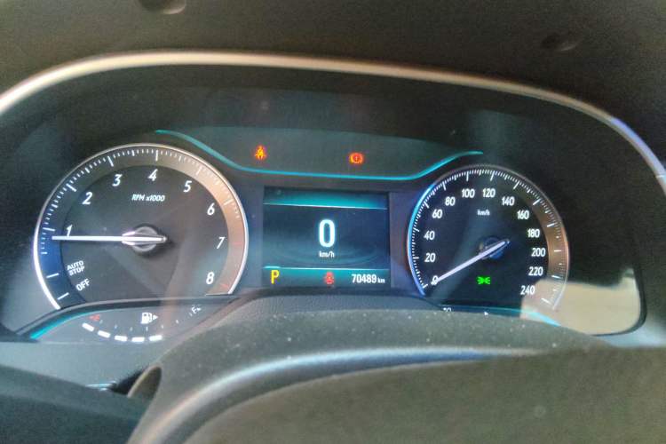 Used Buick GT 2021 Revised Version 1.3T Automatic Mild Hybrid Elite Edition