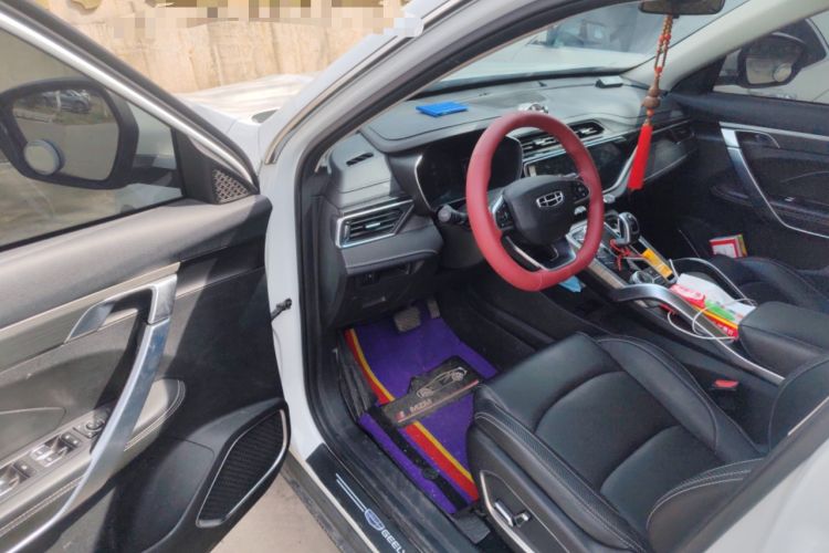 Used Geely Auto Emgrand X7 Sport 2020 1.8TD DCT Smart Connect PRO Driver Seat