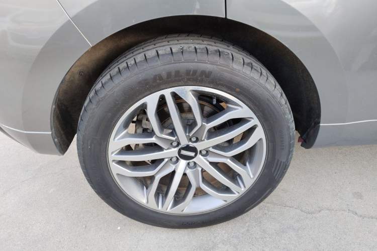 Used Wey VV5 2017 2.0T Ultra-Luxury Version