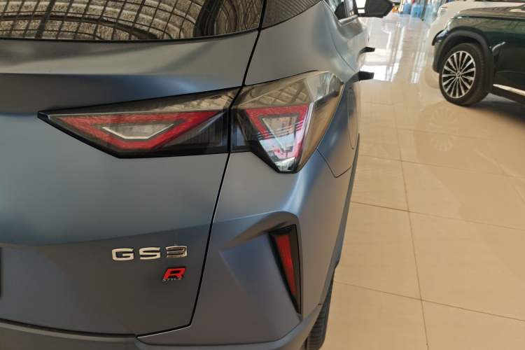 Used GAC Trumpchi GS3 2023 Shadow Speed 270T R-STYLE Edition Exterior 3