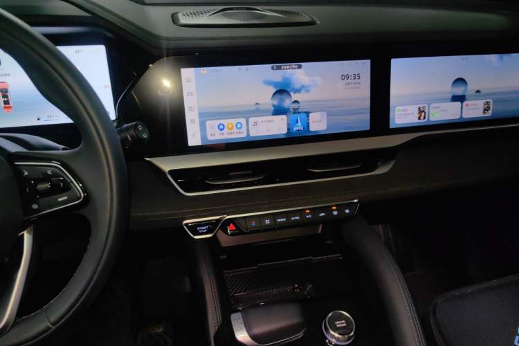 Used Geely Auto Monjaro L 2024 2.0TD High-Power Automatic Two-Wheel Drive Skyline Edition
