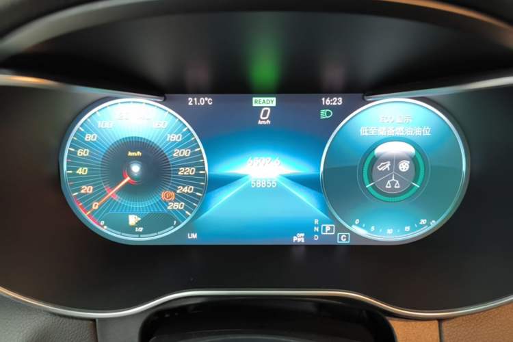 Used Mercedes-Benz C-Class 2019 Restyled C 260 L Sport Edition Instrument Cluster