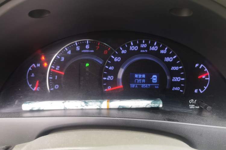 Used Toyota Camry 2013 200G Classic Luxury Edition Instrument Cluster