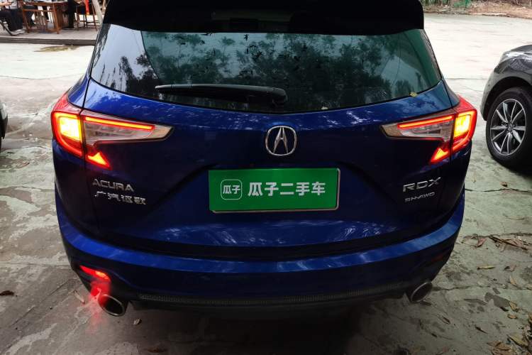 Used Acura RDX 2019 2.0T Luxury Edition China V Standard