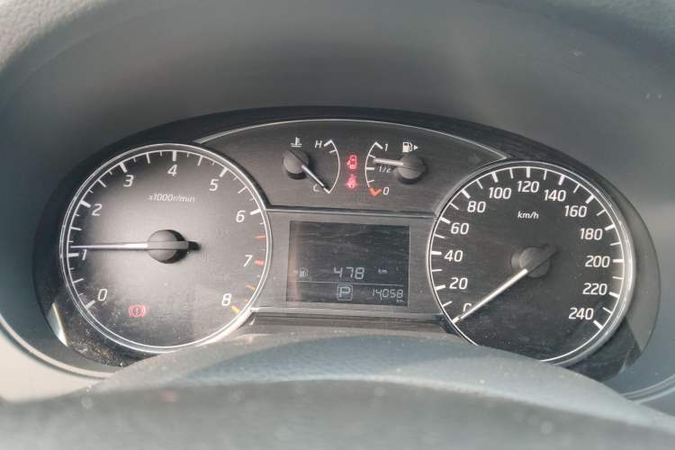Used Nissan Tiida 2024 1.6L CVT Cool Dynamic Edition Instrument Cluster