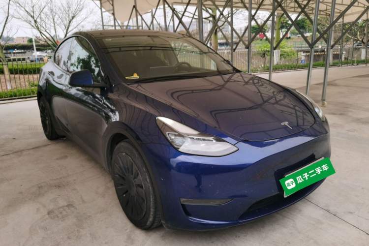 Used Tesla Model Y 2021 Long-Range All-Wheel-Drive Version 3D7