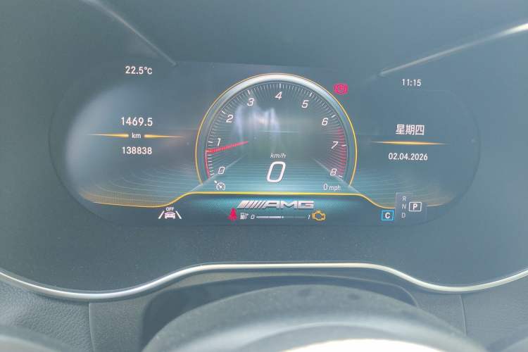 Used Mercedes-Benz GLC AMG 2020 AMG GLC 43 4MATIC Instrument Cluster