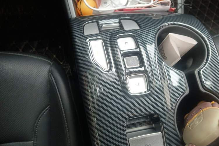 Used Hyundai Tucson 2023 Tucson L 1.5T Automatic Two-Wheel Drive GLX Elite Edition Gear Lever