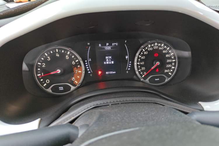 Used Jeep Renegade 2018 Connected Large Screen Version 180T Automatic High-Energy Edition