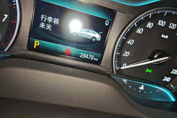 Used Buick GT 2021 Revised Version 1.3T Automatic Mild Hybrid Elite Edition