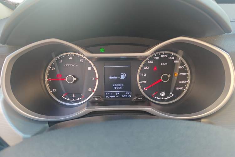 Used Geely Auto Emgrand X7 Sport 2020 1.8TD DCT Two-Wheel Drive Zhiya Model