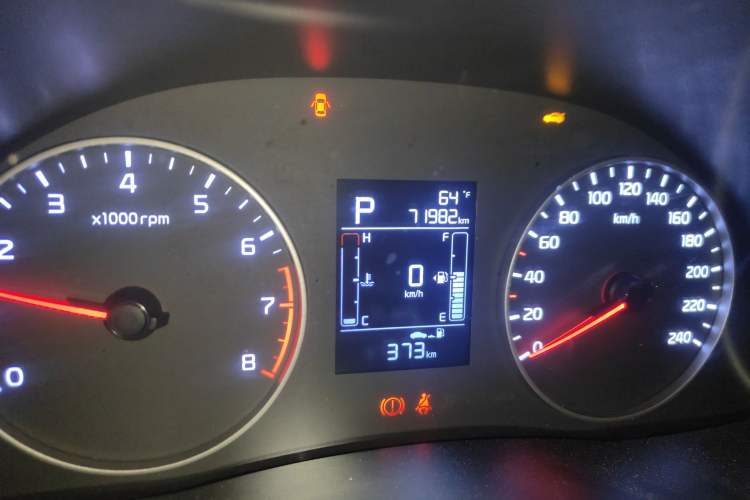 Used Kia Forte 2019 1.6L Automatic Fashion Edition China VI Standard