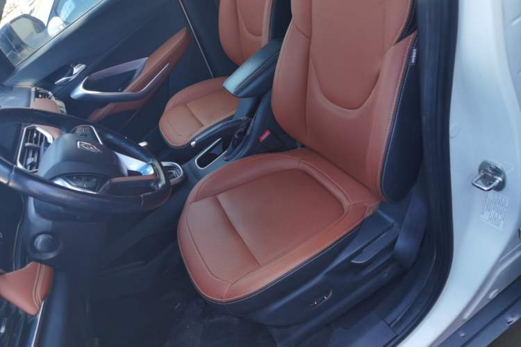 Used Baojun 510 2017 1.5L Manual Luxury Model Left Front Seat