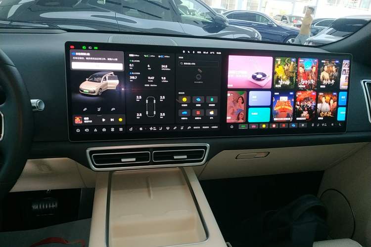 Used Li Auto L9 2022 Max model
