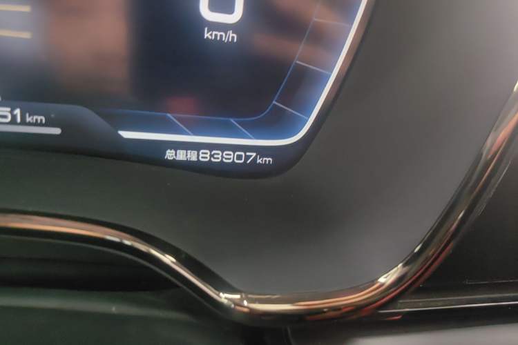Used BYD Han 2020 EV Four-Wheel Drive High-Performance Flagship Model