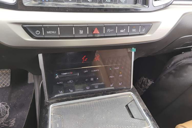 Used Hongqi HS7 2019 3.0T Automatic All-Wheel Drive Smart Connect Flagship Edition
