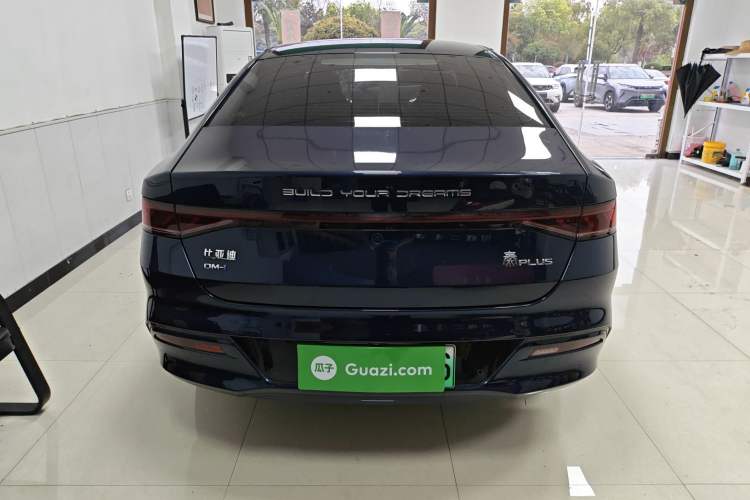 Used BYD Qin PLUS 2023 Champion Edition DM-i 120KM Beyond Model