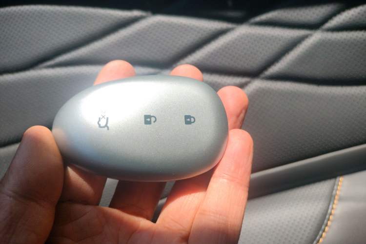 Used CHANGAN NEVO Q07 2025 Model 215 Laser Prestige Vehicle Key