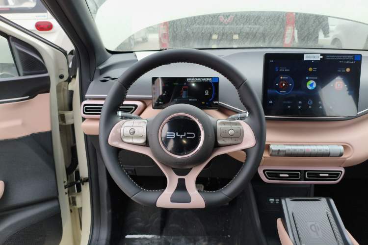 Used BYD Seagull 2025 405 km Flying Edition
