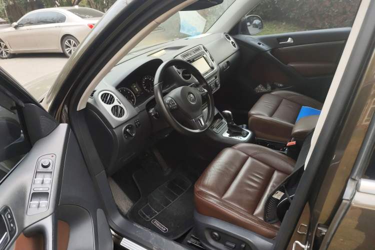 Used Volkswagen Tiguan 2013 1.8TSI Automatic Two-Wheel Drive Luxury Model Driver Seat