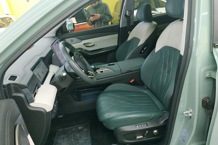 Used JETOUR Shanhai L9 2024 1.5TD 2DHT Max 7-Seater Left Front Seat