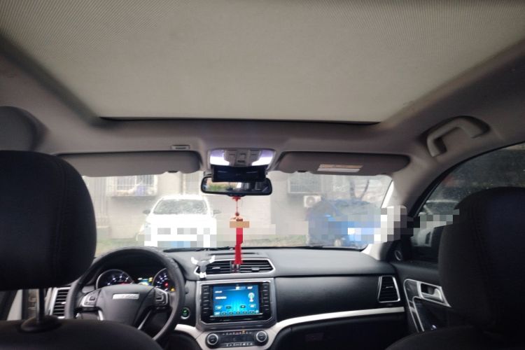 Used Haval H6 Coupe 2016 Blue Label 1.5T Manual Two-Wheel Drive Elite Model
