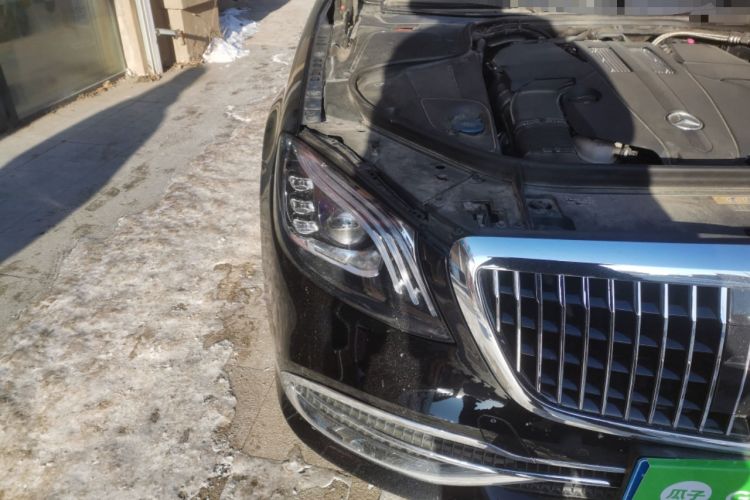 Used Mercedes-Benz Maybach S-Class 2015 S 400 4MATIC