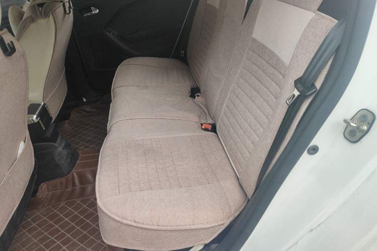 Used Citroen Elysee 2016 1.6L Automatic Fashion Model Left Rear Seat