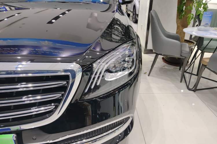 Used Mercedes-Benz S-Class 2020 S 350 L Business Class Ultimate Edition