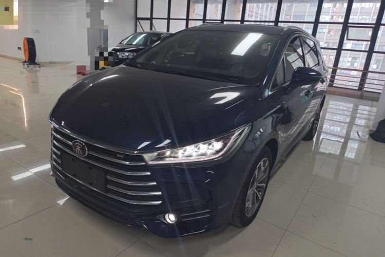 Used BYD Song MAX 2019 1.5T Automatic Smart Connect Ruiyi Model 6-Seater China V Standard
