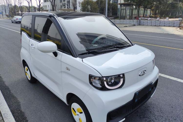 Used Chery QQ QQ Ice Cream 2022 120km Conical Shape Lithium Iron Phosphate
