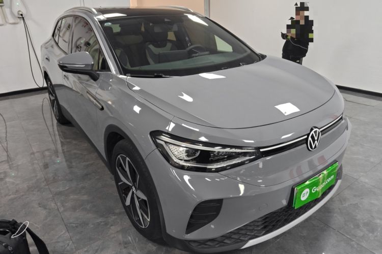 Used Volkswagen ID.4 CROZZ 2021 Long-Range PURE+ Two-Wheel Drive Version