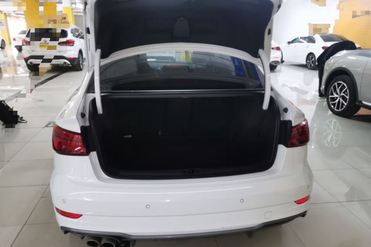 Used Audi A3 2020 Limousine 35 TFSI Fashion Edition China VI Emission Standard Trunk