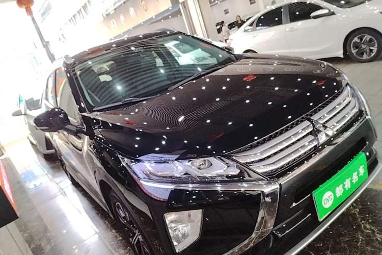 Used Mitsubishi Eclipse Cross 2021 1.5T CVT Two-Wheel Drive Belief Edition
