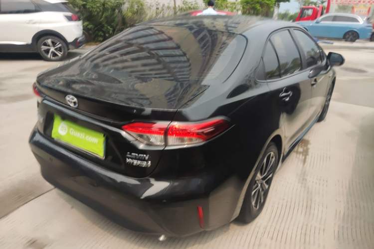 Used Toyota Levin 2023 Smart Electric Hybrid Dual-Engine 1.8L Leading Edition Rear Right 45 Deg