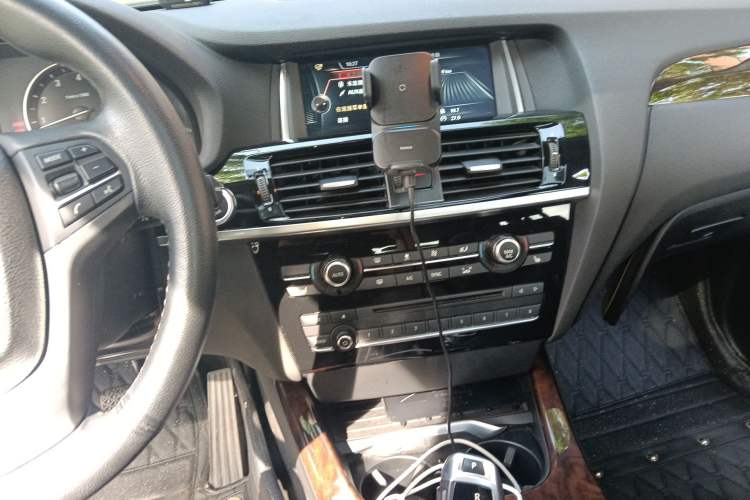 Used BMW X3 2014 xDrive20i X Design Package Audio And AC Panel