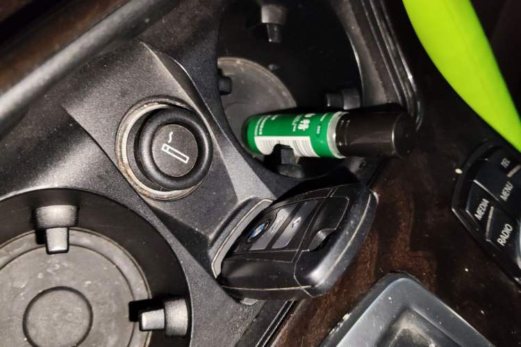 Used BMW 5 Series 2017 525Li Leading Model Vehicle Key