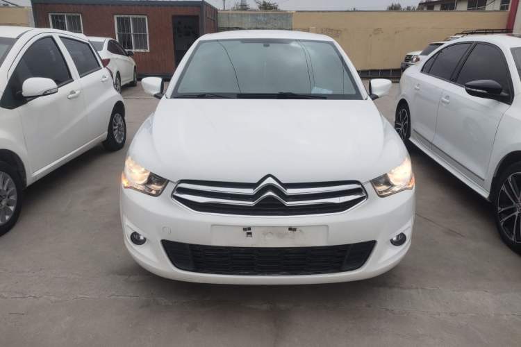 Used Citroen Elysee 2014 1.6L Manual Fashion Edition Front