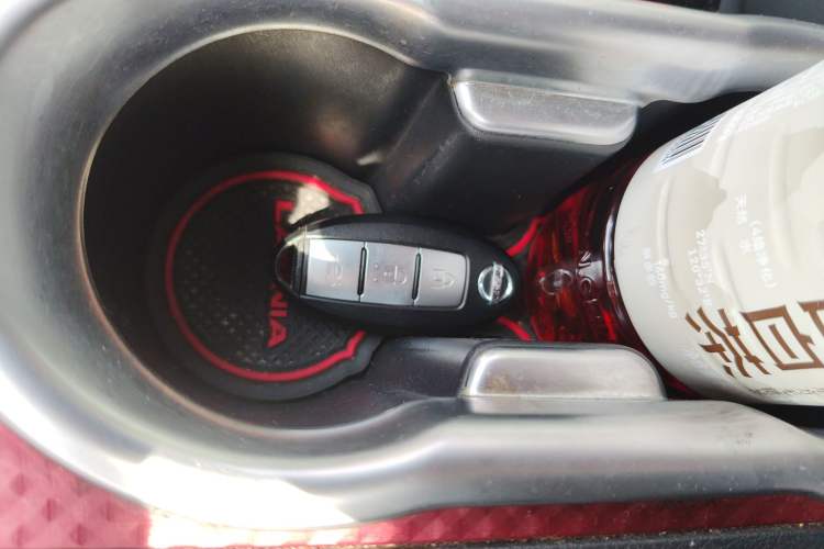 Used Nissan Lannia 2016 1.6L CVT High-Energy Version Vehicle Key