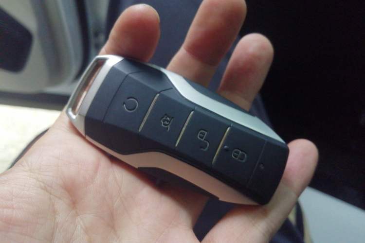 Used BYD Song PLUS New Energy 2021 DM-i 110KM Flagship Model Vehicle Key