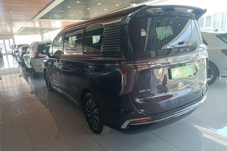 Used Hongqi HQ9 PHEV 2024 2.0T Four-Wheel Drive Business Edition Rear Left 45 Deg