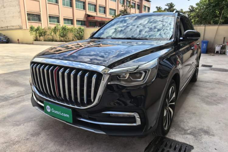 Used Hongqi HS7 2019 3.0T Automatic All-Wheel Drive Smart Connect Flagship Edition Guazi used car, China used car export, Used car for sale, Used cars, Cheapest cars for sale