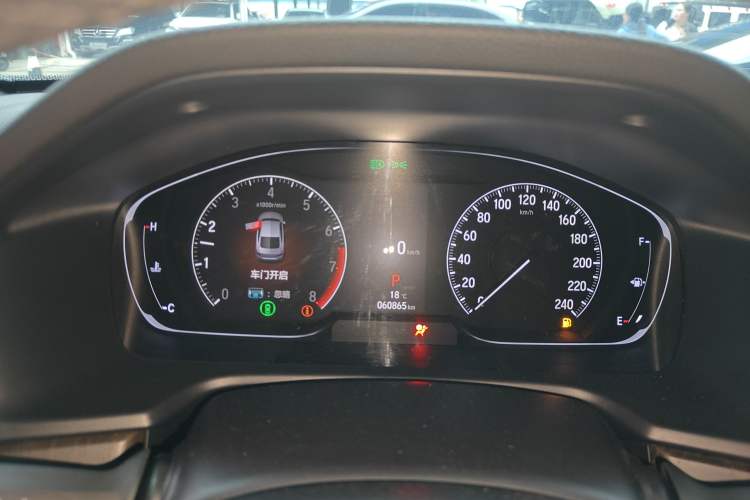 Used Honda Inspire 2022 260TURBO Jingyue Version
