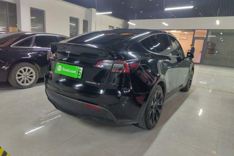 Used Tesla Model Y 2022 Revised Version Rear-Wheel Drive

