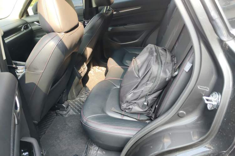 Used Mazda CX-5 2021 2.0L Automatic Two-Wheel Drive Black Knight Left Rear Seat