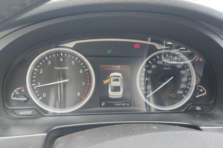 Used Geely Auto Emgrand GT 2015 2.4L Comfort Model
