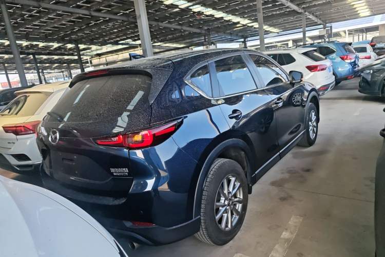 Used Mazda CX-5 2022 2.0L Automatic Two-Wheel Drive Smart Edition Rear Right 45 Deg