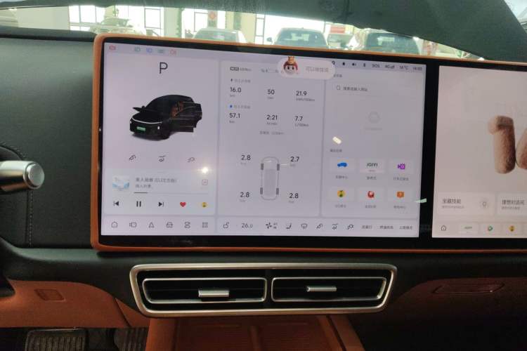 Used Li Auto L6 2025 Pro Smart Refresh Edition
